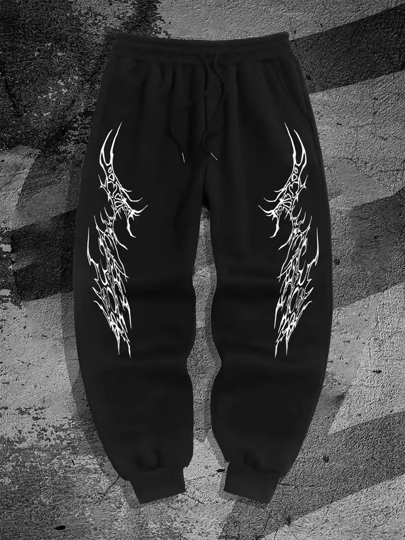 Y2K Retro Sports Fast Dry Sweater Pants Men Striped Sweat Absorb Breathable Casual Trousers Fitness Training Pants