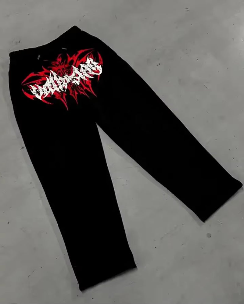 Y2K Retro Sports Fast Dry Sweater Pants Men Striped Sweat Absorb Breathable Casual Trousers Fitness Training Pants
