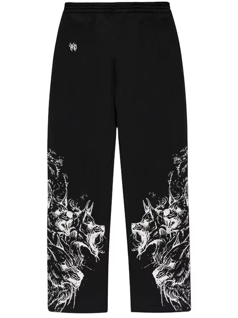 Y2K Retro Sports Fast Dry Sweater Pants Men Striped Sweat Absorb Breathable Casual Trousers Fitness Training Pants